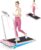 Walking Pad Treadmill, Under Desk Treadmill for Home & Office, Wide Running Belt, Remote Control, Installation Free, Easy to Move, 300 LB Capacity