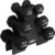 HolaHatha 2, 3, 5, 8, and 10 Pound Neoprene Dumbbell Free Hand Weight Set with Rack, Ideal for Home Exercises to Gain Tone and Definition, Pastel