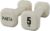 PAETA Neoprene Dumbbell, Hand Weights with Curved Grip for Women, Anti-Slip, Anti-Roll, Square Dumbbells for Full-Body Workout, Strength Training