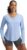 baleaf Womens Sun Shirts UPF 50+ UV Protection Long Sleeve V Neck Lightweight Breathable Quick Dry Tops Hiking Running