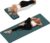 Foldable Yoga Mat Extra Thick 0.32 Inches Eco-Friendly POE Material, Non-Slip Design Fitness Mats, Multi-Purpose Workout Mats For Studio or Home Use (70 x 24 x 0.32 inches）