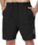 UUMIAER Mens Athletic Gym Shorts 7″ Utra-Light Quick Dry Running Workout Basketball Shorts with Zipper Pockets Sports Tennis