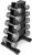 WF Athletic Supply 200Lb Dumbbell Set, 10-30Lb Dumbbell Set with A Frame Storage Rack for Muscle Toning, Strength Building & Weight Loss – Multiple Choices Available