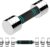 LIFERUN Single Steel Adjustable Dumbbell, 5/10/15lb Free Weight Single Dumbbell, Non-Slip and Comfortable Foam Handle, Adjustable Single Dumbbell for Home Gym Office Exercise