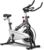 Goplus Indoor Exercise Cycling Bike, 330LBS Capacity Stationary Bike W/ Smooth Belt Drive, Heart Rate, LCD Monitor, Adjustable Comfortable Cushion, Handlebar, Near-silent Cardio Workout Bike for Office Home Gym