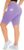 MOREFEEL Plus Size 8″ Biker Shorts with Pockets for Women – High Waisted Tummy Control Black Yoga Shorts (XL-4XL)
