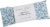 Mint Eye Pillow with Washable Cover – Handmade Aromatherapy Eye Pillow for Yoga, Meditation & Relaxation | Blue Spa Print