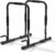 2026 Upgrade 2-in-1 Dip Bar Station – Dip Bars & Push Up Bars Adjustable Calisthenics Equipment with 420LB Bolt Washer Stable Design Dual Inner Connectors for Home Strength Training