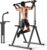 Foldable Pull Up Bar Free Standing Multi-function Power Tower Dip Bar Home Gym Strength Training Equipment 300 LBS Weight Capacity