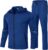 BGOWATU Men’s Tracksuits Set Full Zip Jacket Hoodie Sweatsuit Running Sport Pants Outfits for Men with Zipper Pockets
