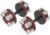 Fitness Reality Adjustable Dumbbells 10-45 Pounds, 3 lbs increments, OPTIONS: Single/Pair/Adjustable Weight Kettlebell