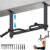 Kipika 32″ Ceiling Mounted Pull Up Bar – Heavy Duty, Highly Adjustable, Multifunctional Chin Up Bar – Home Gym System with Punching Bag Hanger and Resistance Bands Training