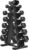 HANDBODE Hex Dumbbell Sets with A Rack,Rubber Encased Exercise & Fitness Dumbbells Set, Hand Weight for Strength Training