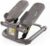 DHT Steppers for Exercise at Home, Mini Stair Stepper with Resistance Band, Workout Equipment with LCD Monitor, Fitness Stepper for Cardio Full Body Workout, for Home Gym(No Resistance Adjustment)