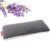Lavender Weighted Eye Pillow for Yoga, Microwavable Moist Heat Eye Compress Mask Pillow with Washable Cover for Relaxation, Sleeping, Meditation, Yoga, Spa, Migraine Relief