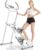 MACYO Stair Stepper for Home Workout – Full-Size Foot Pedals with Tablet Holder, Foldable Stepping Climbers, Easy Assembly, Compact Design for Cardio & Leg Training