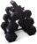 HolaHatha Hexagonal Dumbbell Free Hand Weight Set w/Rack