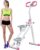 Stair Stepper for Home Gym Folding Vertical Climber Cardio Exercise Machine for Full Body Workout Machine, Adjustable Handlebar & Pedals, 300LBS Load
