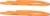 4KOR 41” Resistance Band 2-Pack – 5–15 lb Exercise Bands with a Satisfying Stretch from Sri Lankan Latex – Long Fitness Loops for Physical Therapy, Stretching, Workout or Light Pull-Up Assistance