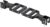Kipika Y-Shaped Dip Bar for Power Cage with 5/8″ or 1″ Hole – Dip Bar Attachments for Home Gym – Heavy Duty Power Rack Attachments – Squat Rack Accessories for Strength Training
