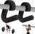 Neutral Grip Pull Up Handles – Ergonomic Multi-Purpose Gym Handles for Pull Ups, Deadlifts, Barbell Rows & Resistance Bands – Home & Gym Fitness Equipment Accessories