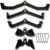 LAT Pulldown Attachment,Back Tricep Bar Strength Training,Handle Grips Lat Pull Down Bar Press Down Exercises,Cable Machine Accessories, Cable Back Attachments for Home Gym