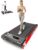 Walking Pad Treadmill, Anylife Incline Walking Pads Under Desk 330lb Capacity, 2.5HP Portable Treadmills for Home, Compact Treadmill Small Running Pad with LED Display, Remote Control