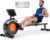 Dripex Rowing Machines for Home Use, Rowing Machine Magnetic Rower, Max 350 LBS, 16 Levels of Workout Resistance, Dual Slide Rail, Bluetooth App Compatible, LCD Monitor, Row Machine for Gym Exercise