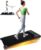 AKLUER Walking Pad with Incline, Under Desk Treadmill for Home, 2.5HP Portable Treadmills with Remote Control, 4 in 1 Incline Treadmill with LED Display