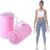Water Dumbbells,Water Filled Training Dumbbells, Travel Weights Set, Adjustable Weights to 40Lbs,30Lbs,20Lbs,10Lbs,4Lbs Dumbbell Pair,Each 20/15/10/5/2 Lbs, Portable Gym for Strength Training, Fitness and Shaping