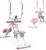 2-in-1 Stair Stepper and Ab Trainer Machine, Multi-Function Full Body Exercise Equipment for Home Gym