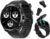 Smart Watch with Earbuds,2 in 1 Watch with Earbuds for Android iOS Can Receive Calls Messages Sleep Tracker Calorie Counter for Men Women