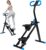 Stair Stepper for Home – Vertical Climber Workout Machine with Stable Frame, Adjustable Handlebar for Full-Body Exercise