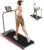 Walking Pad Treadmill with Incline and Handle Bar, 7.5MPH Under Desk Treadmill for Home Office, 360 Lbs Capacity Portable Treadmills with Remote Control, Led Display