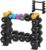 Dumbbell Rack Stand Only, Weight Rack for Home Gym Dumbbells, 5 Tier 450LBS Capacity Weight Holder Organizer, Black Weight Storage Racks Suitable for 1-45 LBS