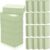 Outus 20 Pcs Yoga Blocks Bulk 9 x 6 x 3 Inch High Density Bricks to Improve Strength Flexibility Balance Soft Non Slip Gymnastic Blocks for Yoga Sports