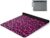 ALAZA Pink Leopard Animal Print Yoga Mat Non Slip Fitness Exercise Mat, Workout Mat for Yoga, Pilates and Floor Exercises