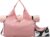 Gym Bag, Yoga Gym Bag for Women and Men, Carrying Workout Gear and Accessories, Shoe Compartment and Wet Dry Storage Pockets