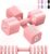 16LBS 20LBS Adjustable Dumbbell Set Dumbbells Sets Hand Weights for Women Men Free Weights Dumbbells Set Exercise Fitness dumbbell sets of 2 for Home Gym Workout Strength Training Equipments