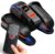 Under Desk Elliptical Machine, 12 Speed Remote Control Leg Exerciser, Digital Display, Super Quiet Motor, Compact Design for Home Workout