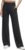 G4Free BareFeel High Stretch Wide Leg Pants for Women Soft Comfy Casual Yoga Pants with Pockets Petite/Regular/Tall