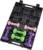 GarveeLife Dumbbell Set for Women and Men, Neoprene Dumbbell Free Hand Weight Set for Home Gym, Packed In Pairs