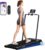 Lichico Walking Pad Under Desk Treadmill，Portable Small Treadmills for Home and Office，Super Quiet Brushless Motorized Walking Jogging Running Machine with Remote Control