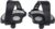 Exercise Bike Pedals with Straps for Peloton Bike, Spin Cycling Bike, Indoor Exercycle Bike, Stationary Recumbent Bicycle Replacement Parts