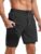 Aolesy Men’s 5”/7” Running Shorts Quick Dry Workout Gym Shorts with Pockets, Tennis Training Athletic（Linerless & Liner）