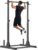 Pull Up Station, Multifunctional Pull Up Bar Free Standing for Strength Training, Height Adjustable Power Tower, 600LBS Weight Capacity