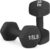 Dumbbells Hand Weights Set of 2 – Neoprene Coated Hexagon Workout Dumbbell Weight, Anti-roll Hexagon Shape No Roll Design for Home Office Workout