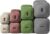 WeGym SafeGrip Square Dumbbells with Anti Slip Handles, Aesthetic Free Weights for Home Workouts, Stable Design Prevents Rolling during Floor Exercises – Set