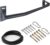 Wall Mounted Heavy Duty Pull Up Bar Doorway With Assist Band, Strength Training Pullups Bar for Doorframe, Thick Metal Sturdy Wall Hanging Bar, Wood Beam or Joist Mount Chin Up Bars 500 lbs
