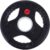 Barbell Weight Plates and Dumbbell Plates 2.5kg Rubber-coated Cast Iron Anti-wear for Home Strength Training